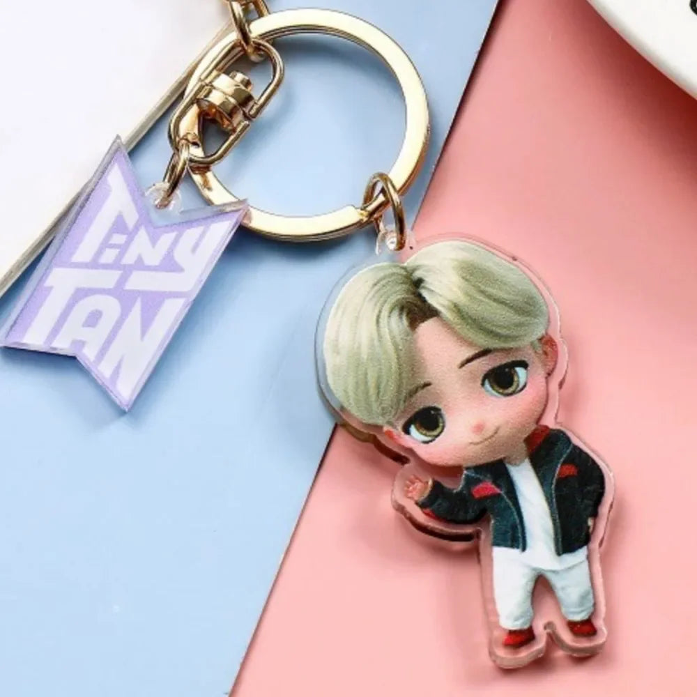 TinyTan BTS Keychains