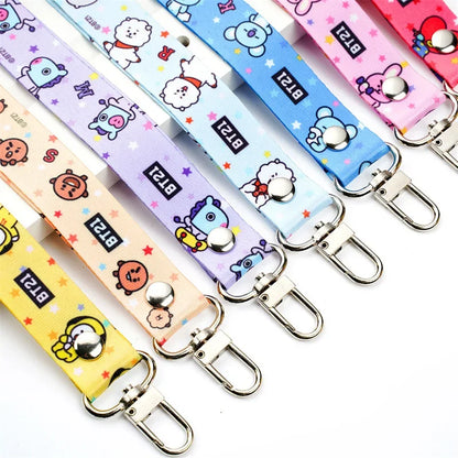BT21 Lanyards