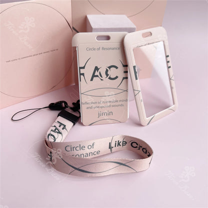 BTS Album Card holder lanyards