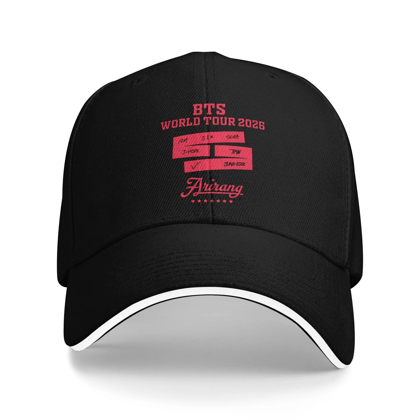 BTS ARIRANG World Tour Exclusive Cap 🧢