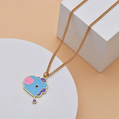 BT21 Character Necklaces