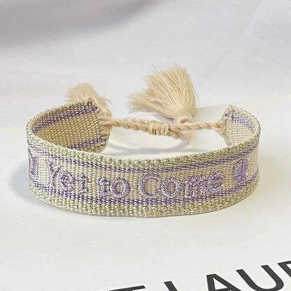 BTS Album Hand-Made Bracelets