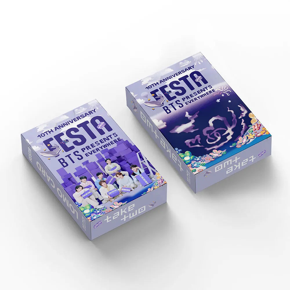 BTS Festa 55pcs Photo Card Set