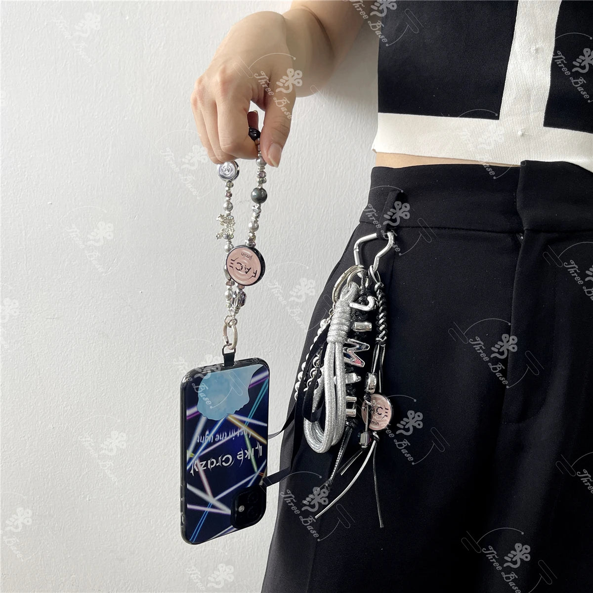 BTS Album Themed Hand Made Keychains