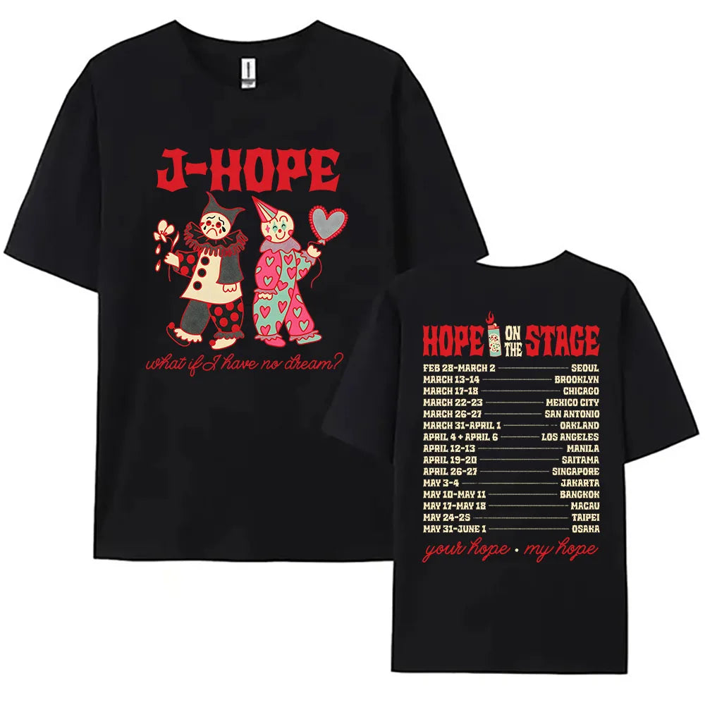 J-Hope Hope On The Stage Exclsuive Tour T Shirt