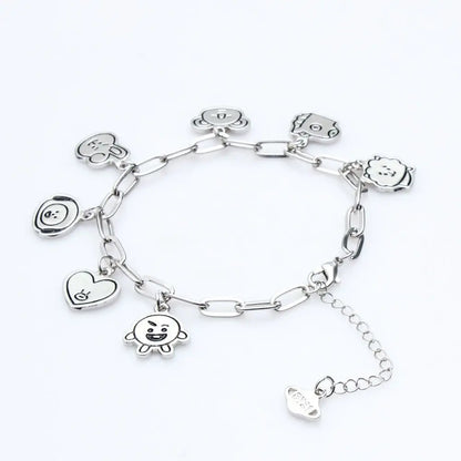 BT21 Exclusive Steel Bracelet