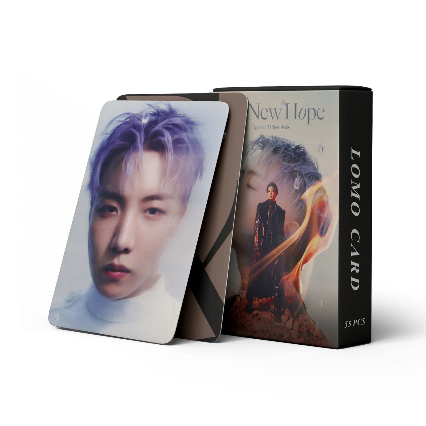 BTS 55Pcs/box Photocards (Multiple Options)