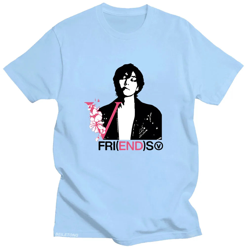 Taehyung Fri(end)s T-shirts ( Multiple Colors )