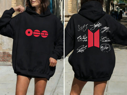 ARIRANG Exclusive World Tour Signature Hoodie ( multiple options)