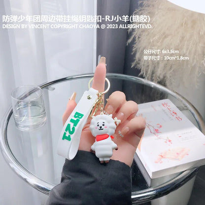 BT21 Character KeyChains