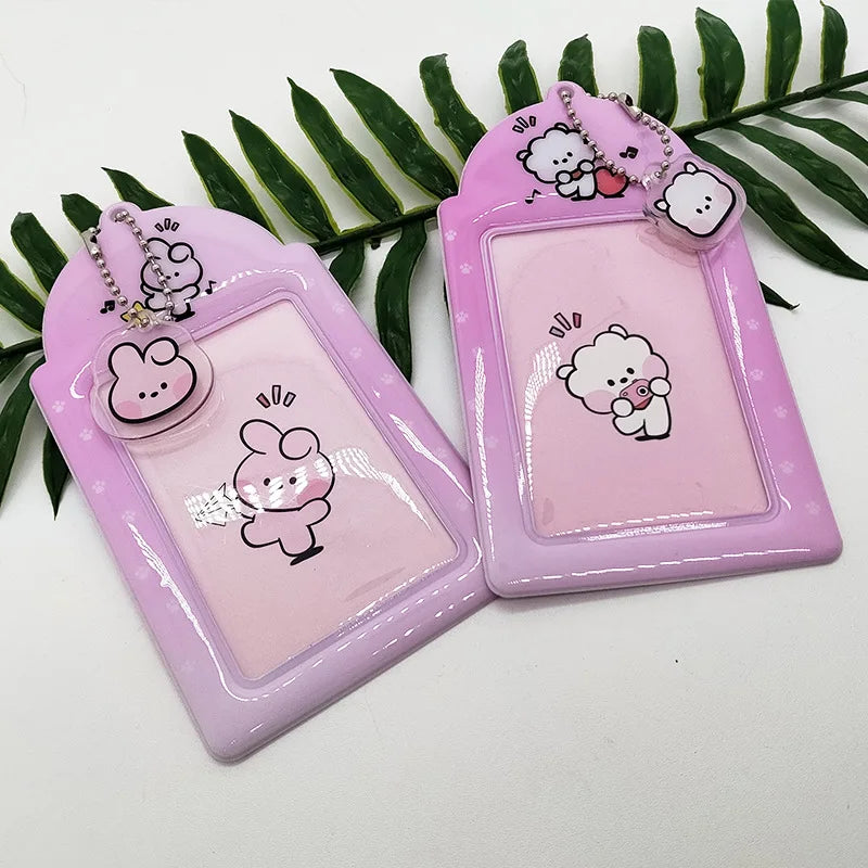 BT21 Kawaii PVC Card Album Set