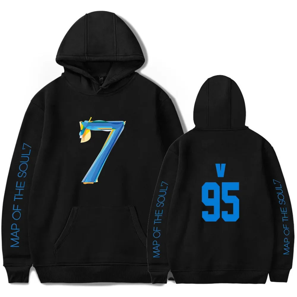 BTS Map of soul 7 Album Hoodies 💙