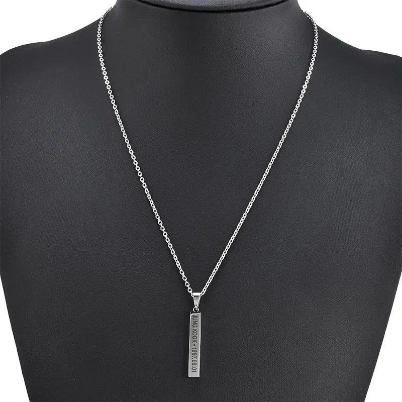 BTS Members Necklace