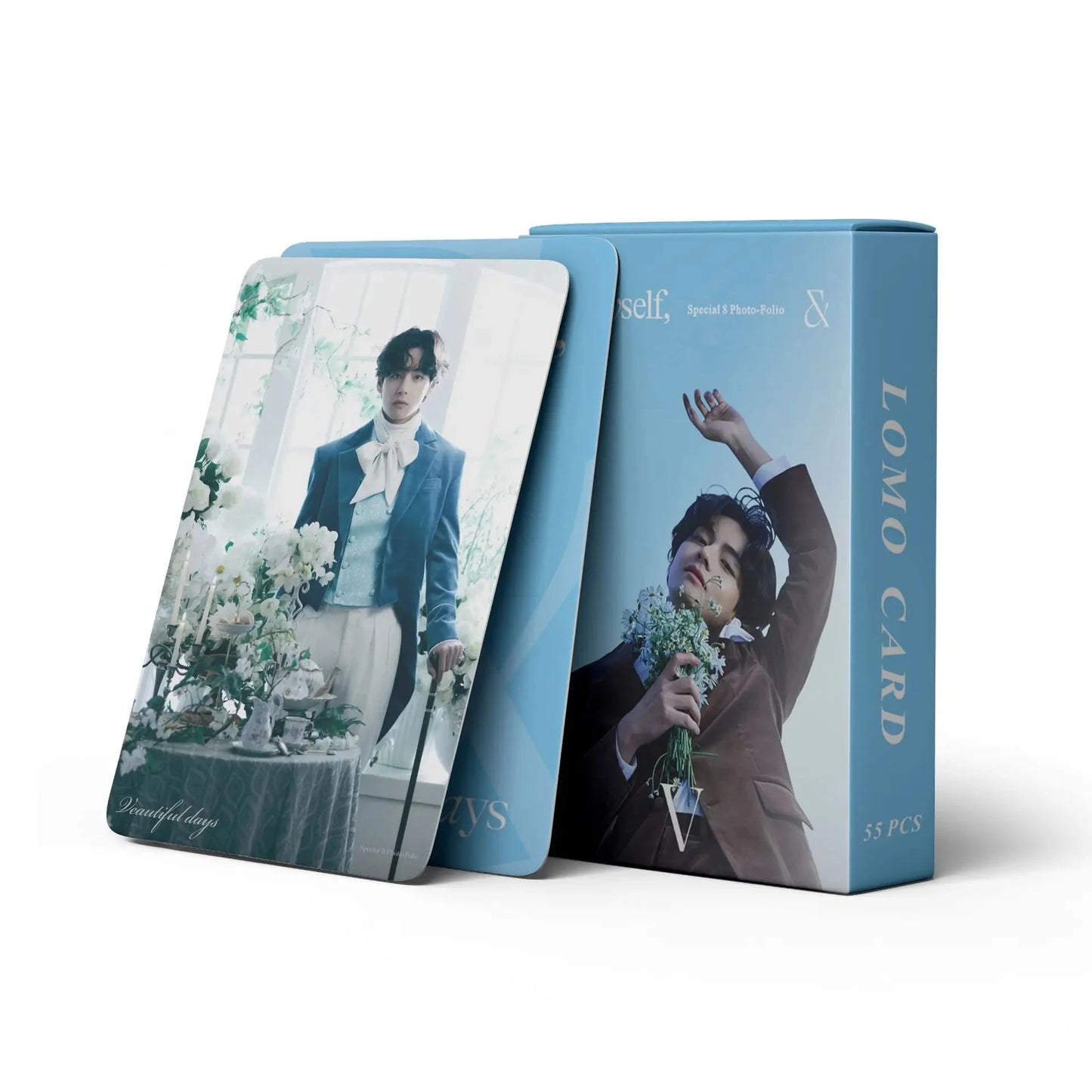 BTS 55Pcs/box Photocards (Multiple Options)