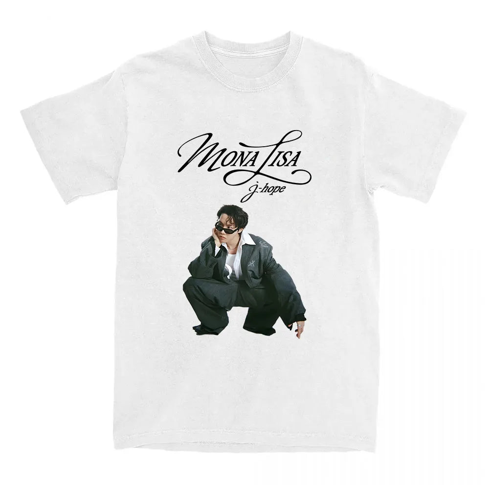 J-hope Mona Lisa Exclusive T-shirt ( Multiple Colors)