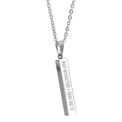 BTS Members Necklace