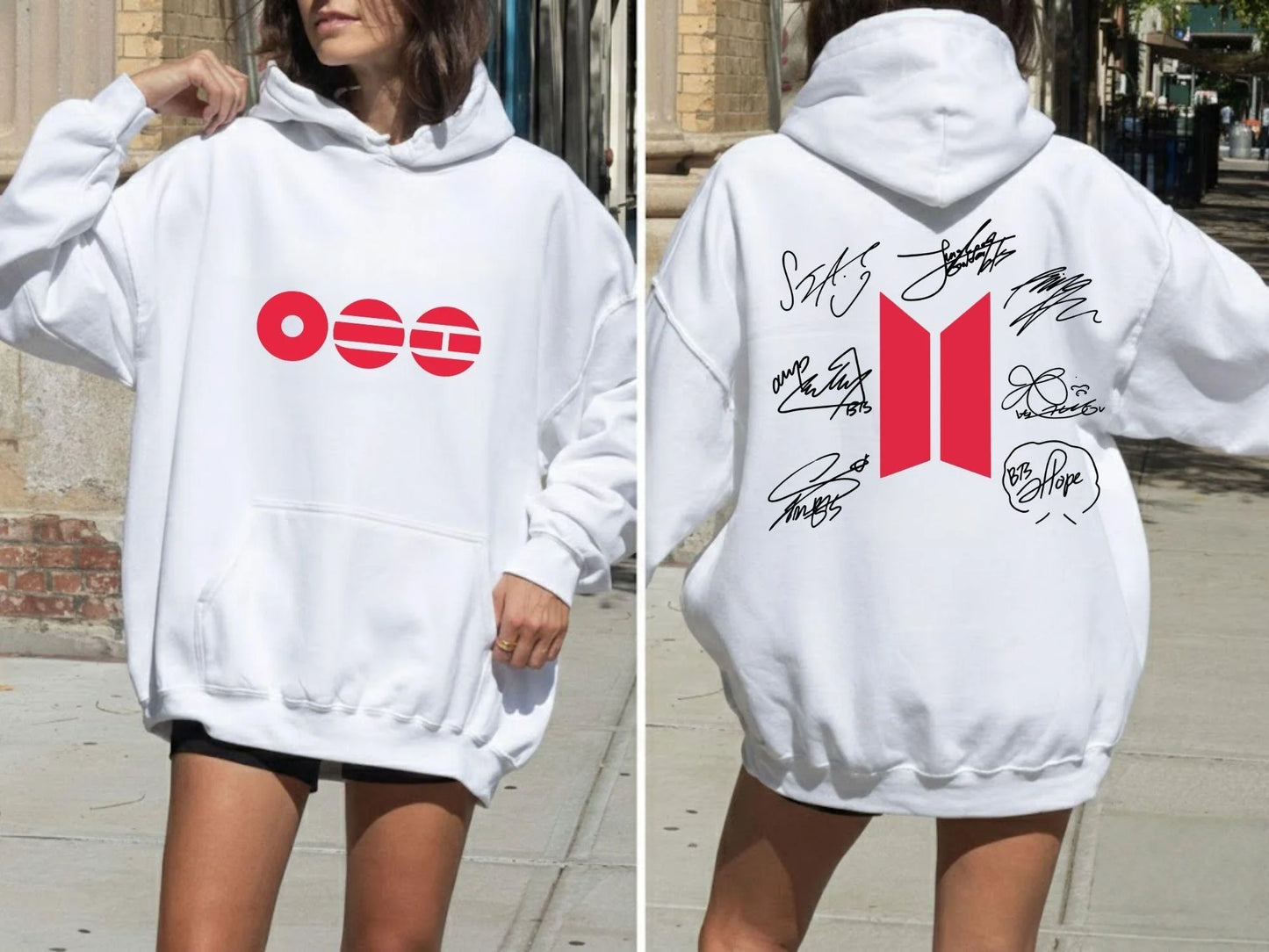 ARIRANG Exclusive World Tour Signature Hoodie ( multiple options)