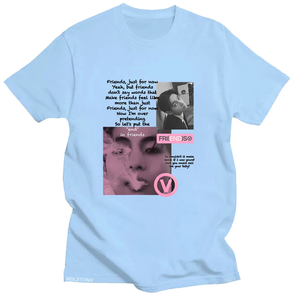 Taehyung Fri(end)s T-shirts ( Multiple Colors )