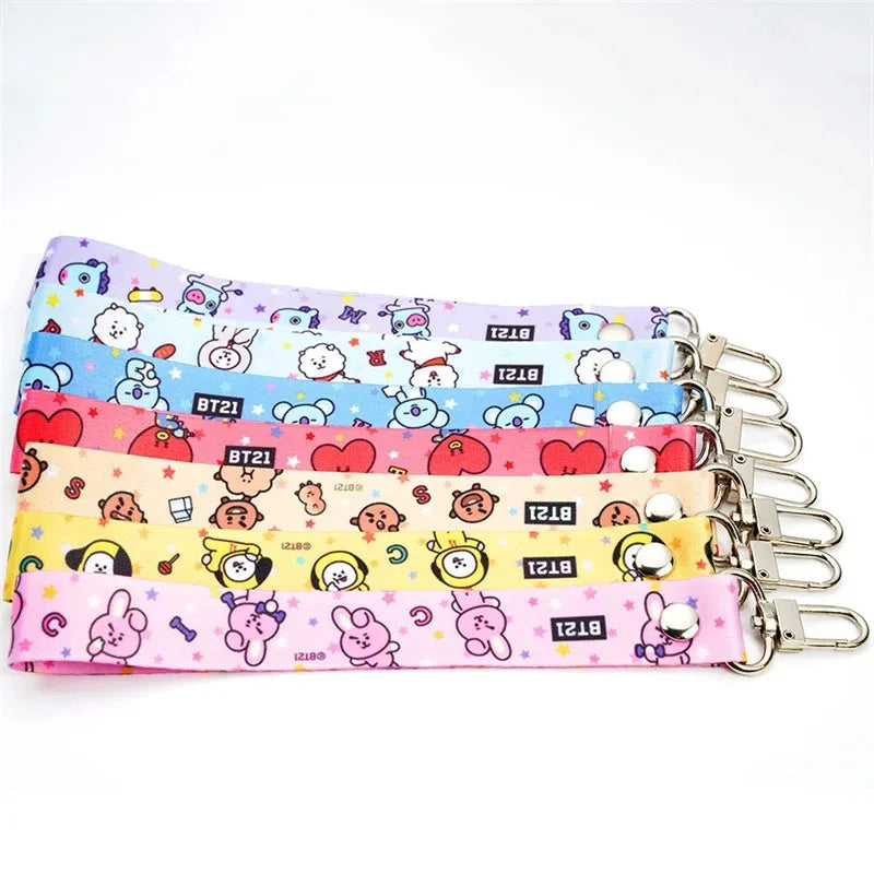 BT21 Lanyards