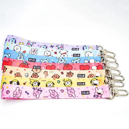 BT21 Lanyards
