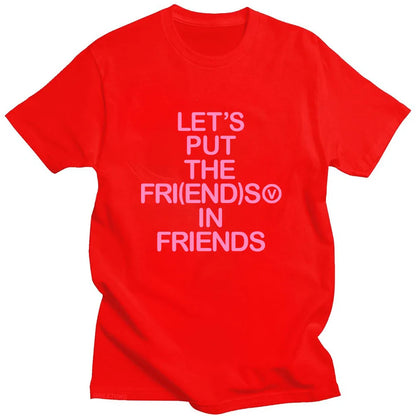 Taehyung Fri(end)s T-shirts ( Multiple Colors )