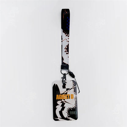 BTS Album Card holder lanyards