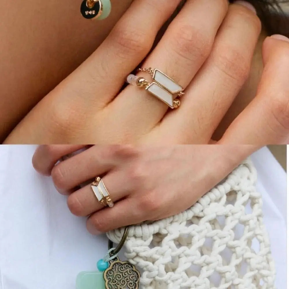 BTS Rose Gold Exclusive Ring