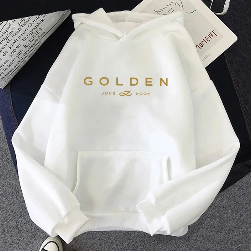 JUNGKOOK Golden Exclusive Hoodie 💛