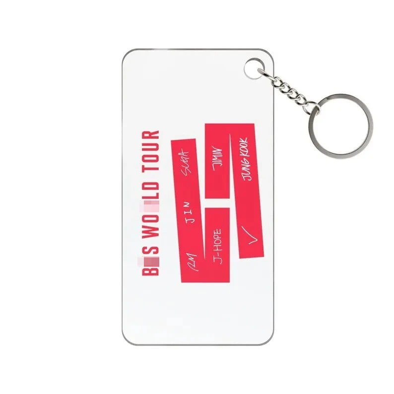 ARIRANG World Tour Keychains 🔥
