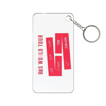 ARIRANG World Tour Keychains 🔥