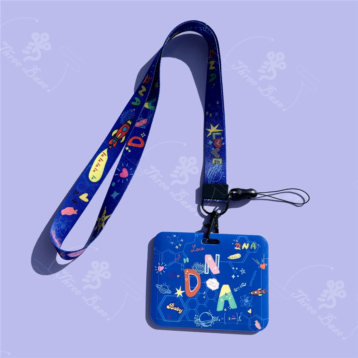 BTS Album Card holder lanyards