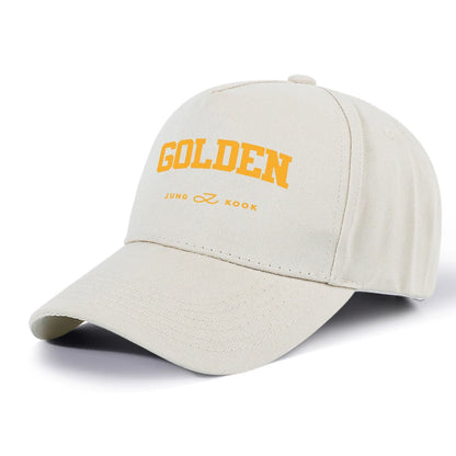 Junkgkook ‘ Golden’ Baseball Cap 🧢 ( Multiple options)