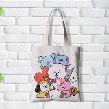 BT21 Exclusive Tote Bags