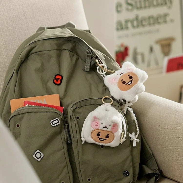 BT21 Animal Keychain Plushies