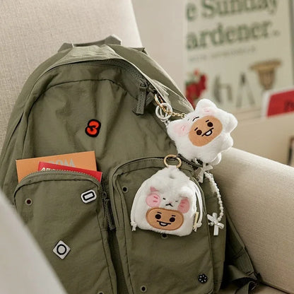 BT21 Animal Keychain Plushies