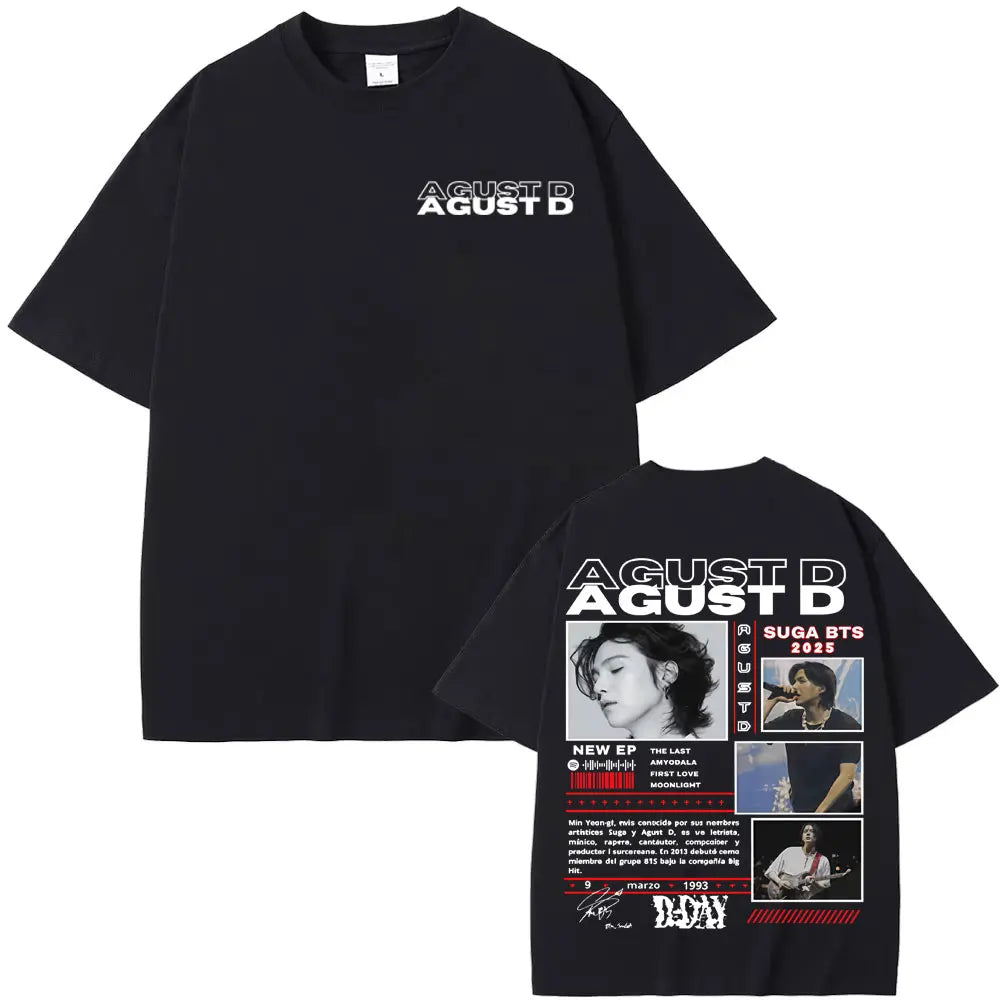 Suga AGUST-D Exclusive T-shirt ( Multiple Colors)