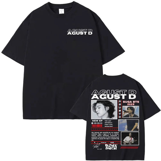 Suga AGUST-D Exclusive T-shirt ( Multiple Colors)