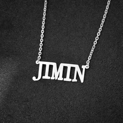 BTS members Personalised Rings, Bracelets & Necklaces (MULTIPLE OPTIONS)