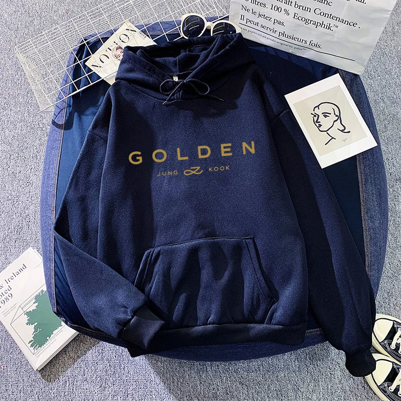 JUNGKOOK Golden Exclusive Hoodie 💛