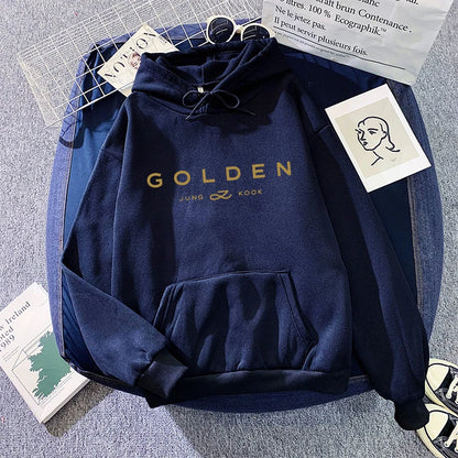 JUNGKOOK Golden Exclusive Hoodie 💛