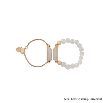 BTS Rose Gold Exclusive Ring