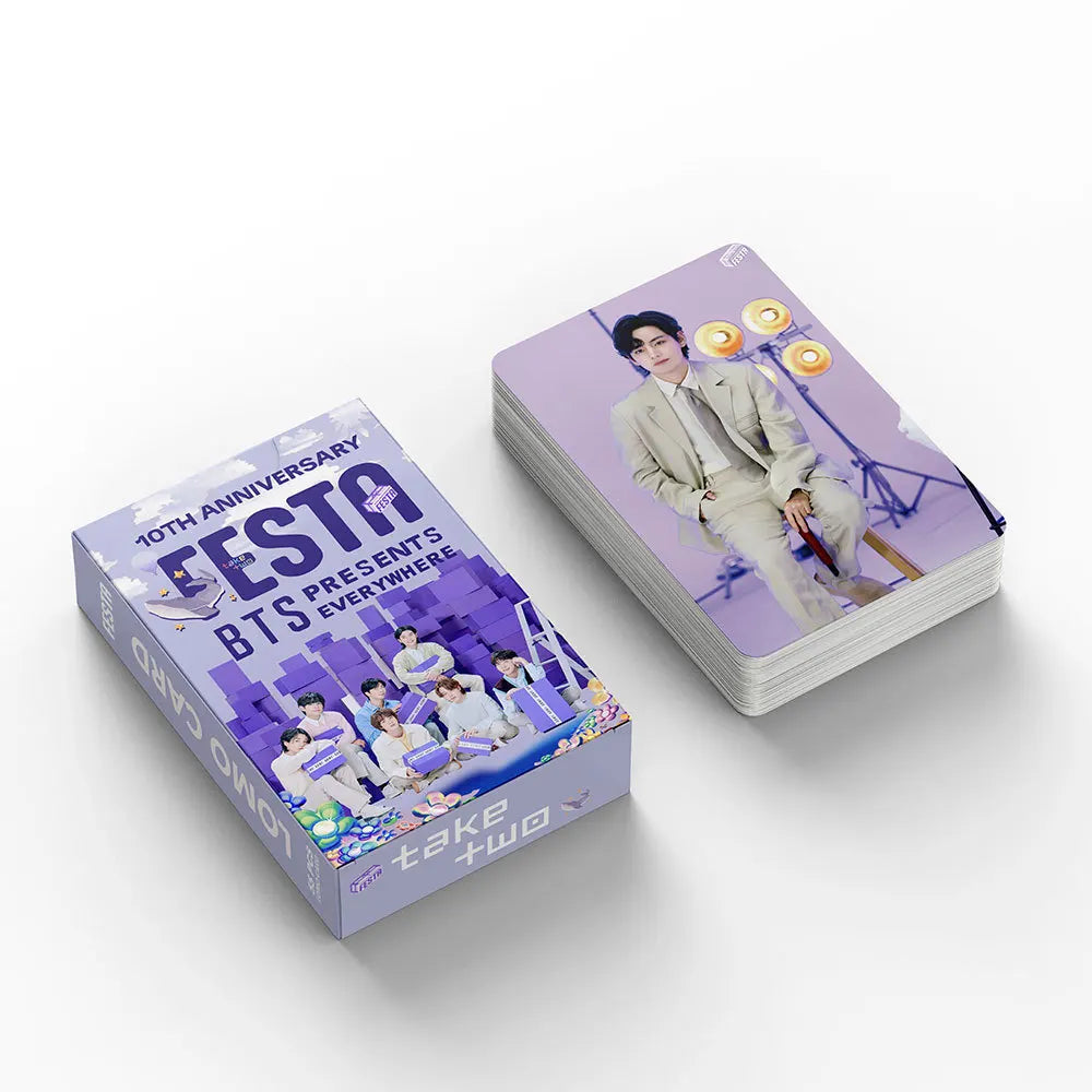 BTS Festa 55pcs Photo Card Set
