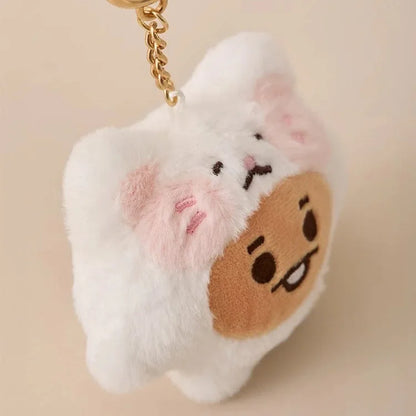 BT21 Animal Keychain Plushies