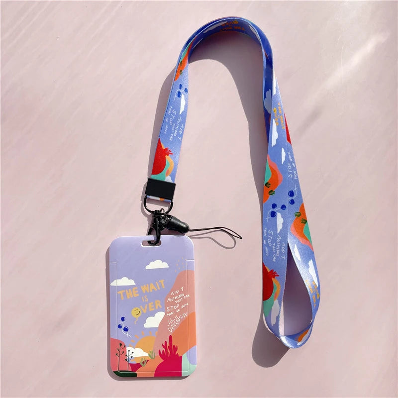 BTS Album Card holder lanyards