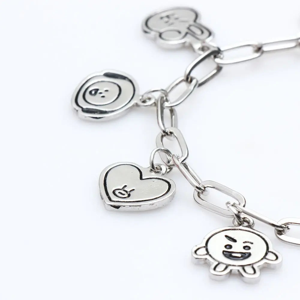 BT21 Exclusive Steel Bracelet