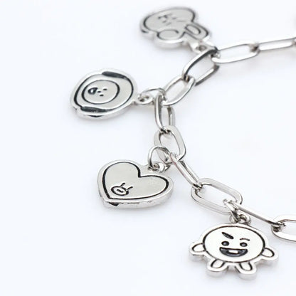 BT21 Exclusive Steel Bracelet