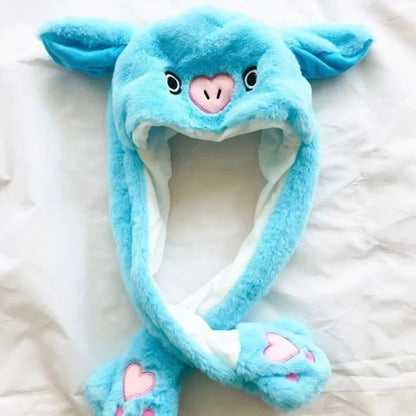 BT21 Moving Ears Hat (Multiple Choices)