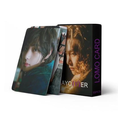 BTS 55Pcs/box Photocards (Multiple Options)