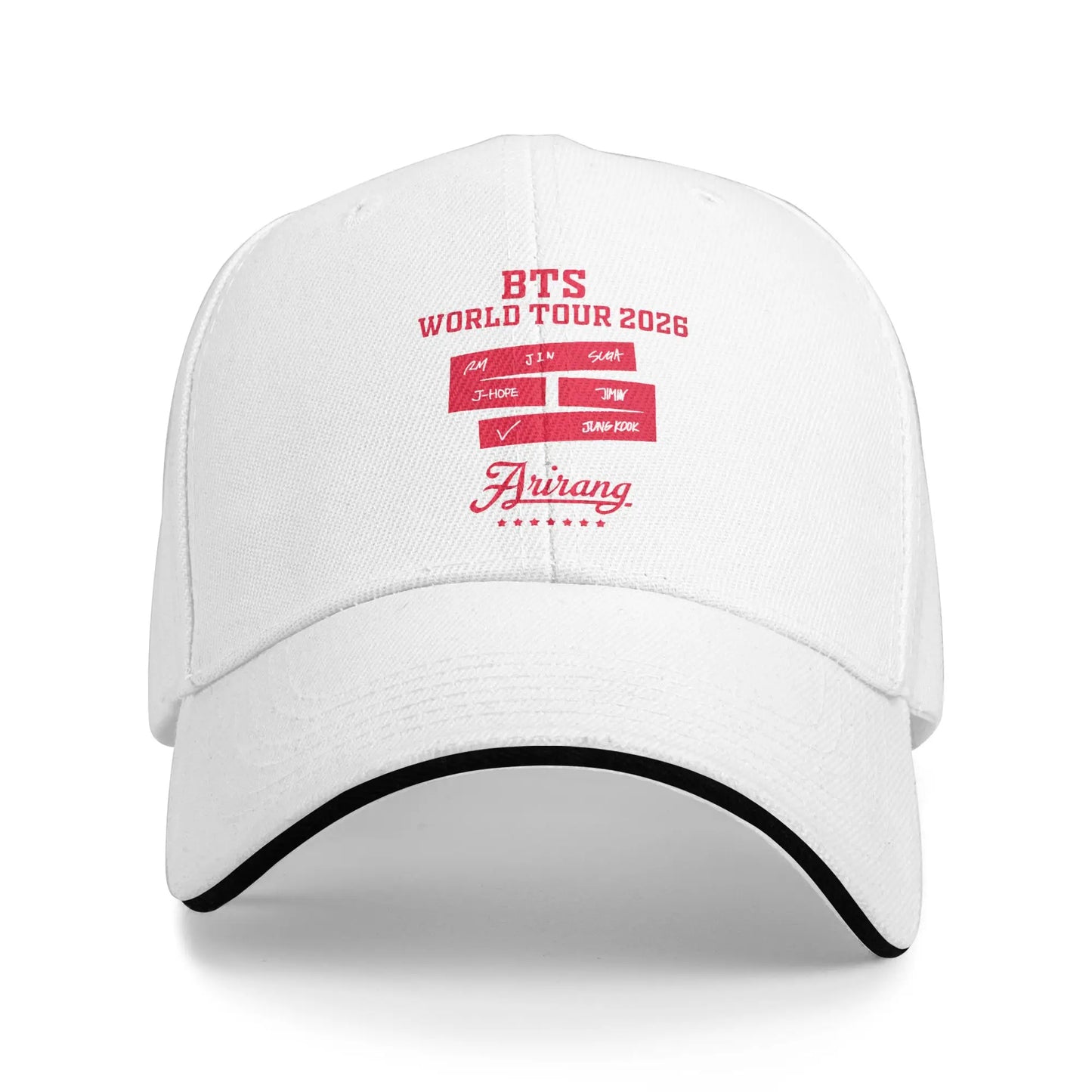 BTS ARIRANG World Tour Exclusive Cap 🧢