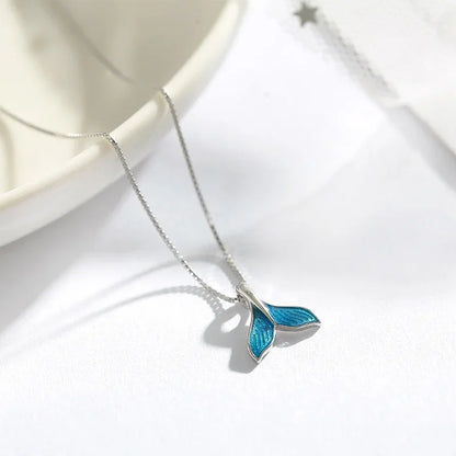Jungkook Dolphin🐬 Tail Necklace